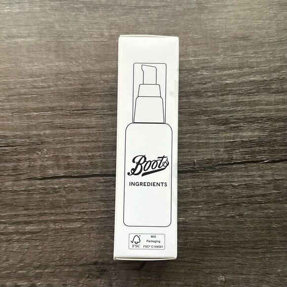Boots Ingredients Hyaluranic Acid Face‎ Serum 30ml - Picture 4 of 7